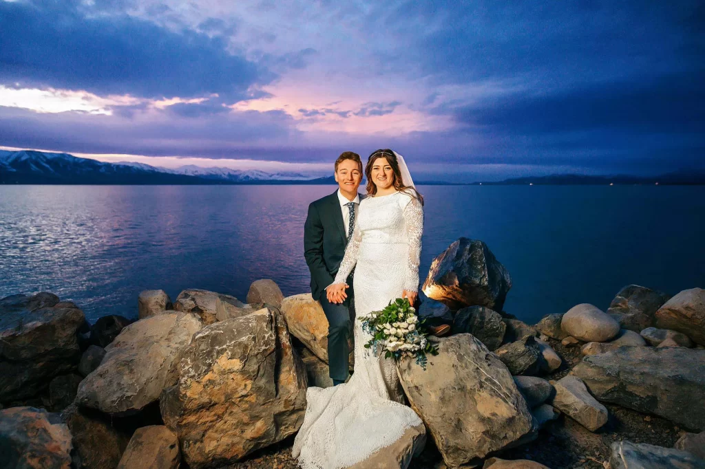Couple wedding photo
