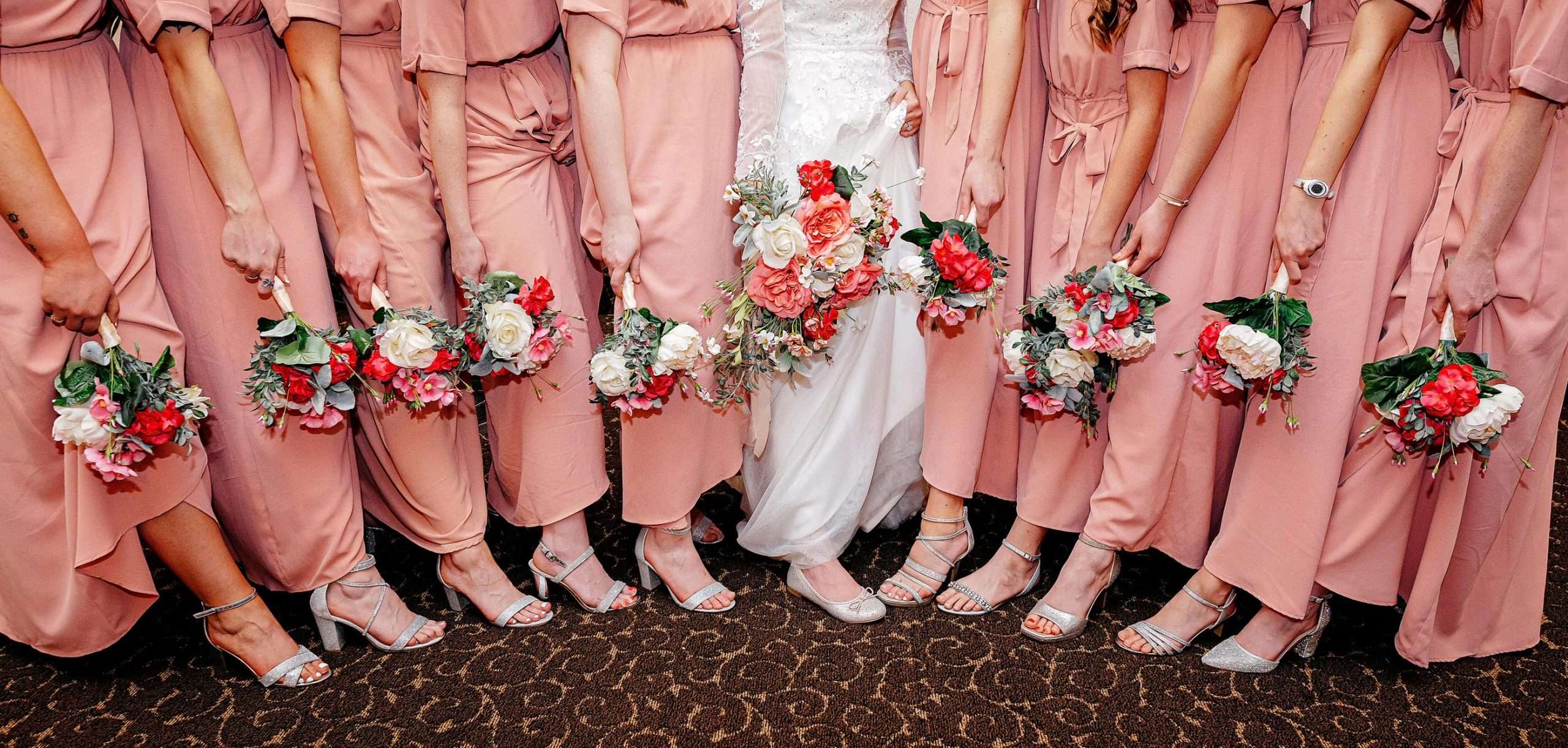 Wedding group photography