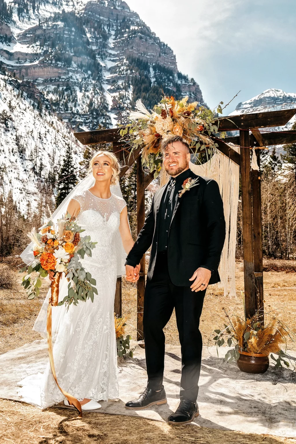 SUNDANCE UTAH ASPEN GROVE WEDDING