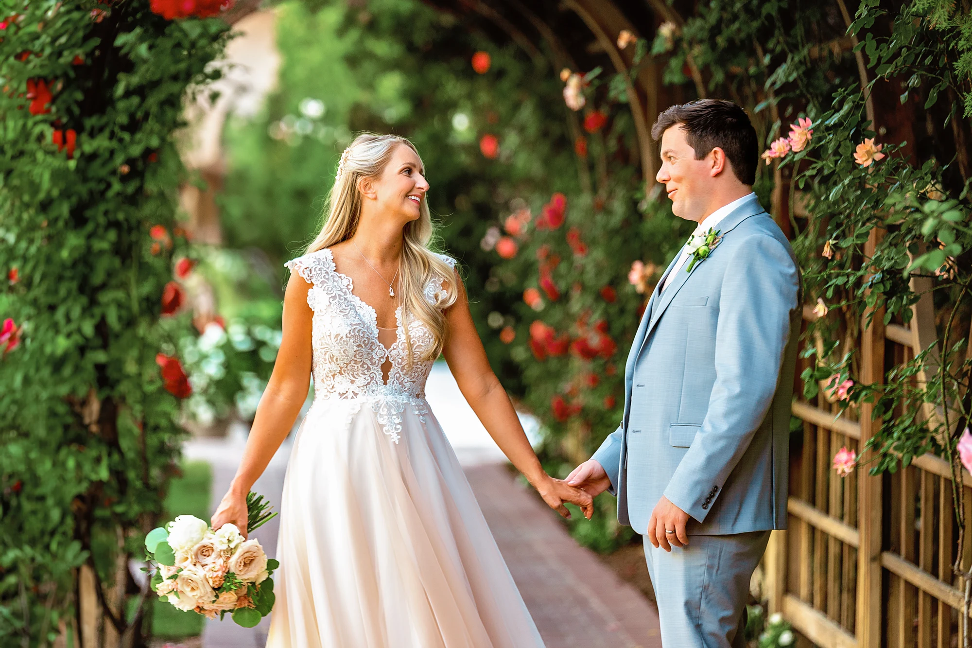thanksgiving bridal session
