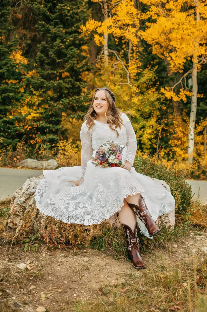 Jordan Pines Campground wedding session