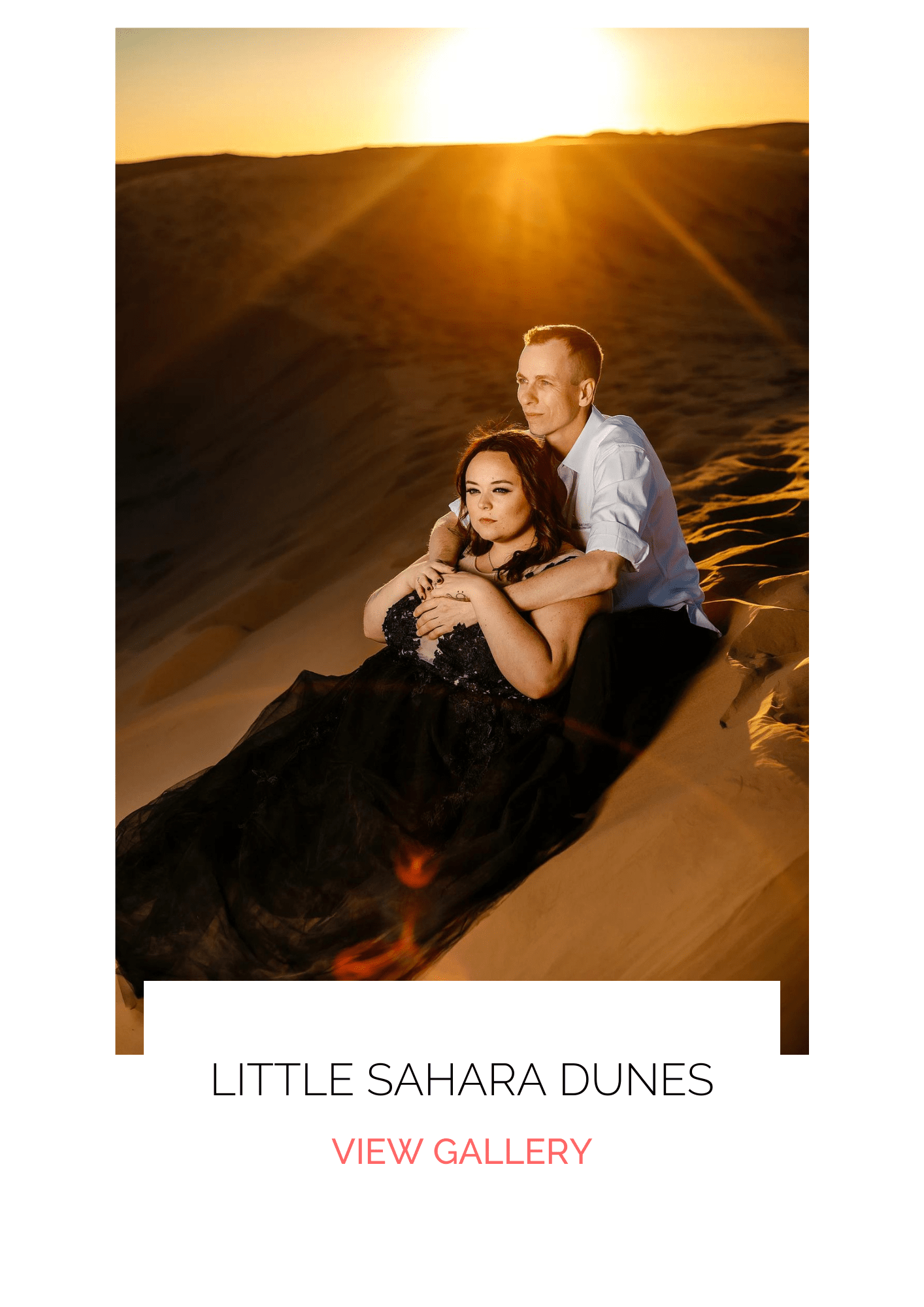 Little Sahara dunes