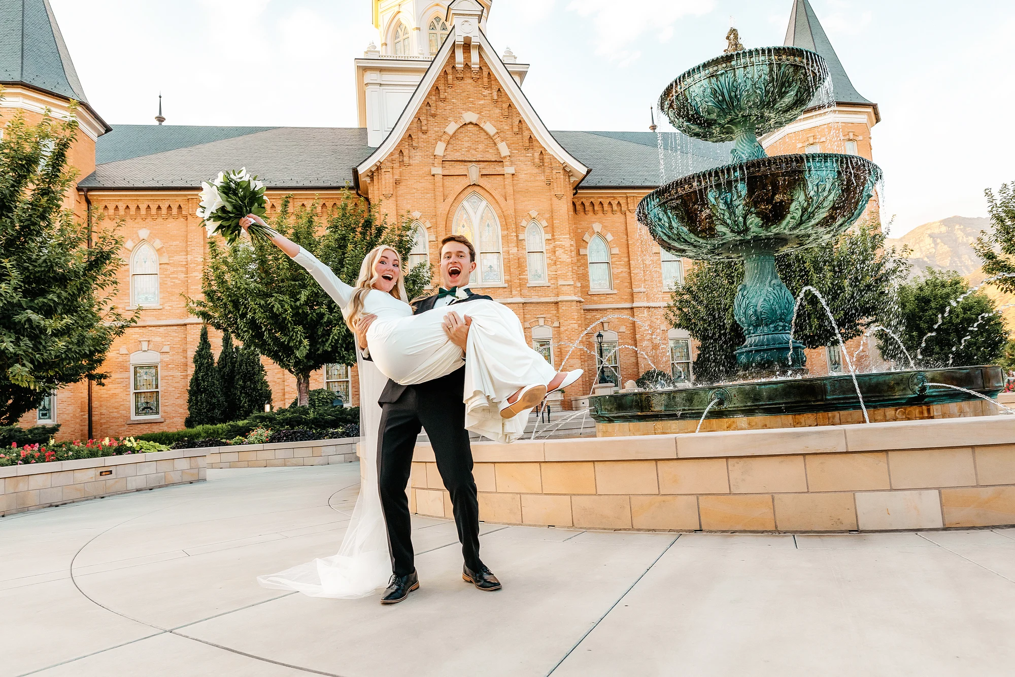Provo City Centre Temple wedding venue
