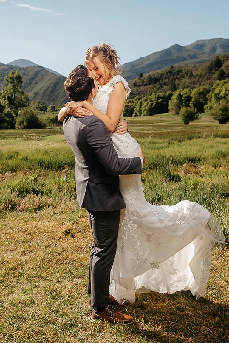 Bridal session photography in Utah