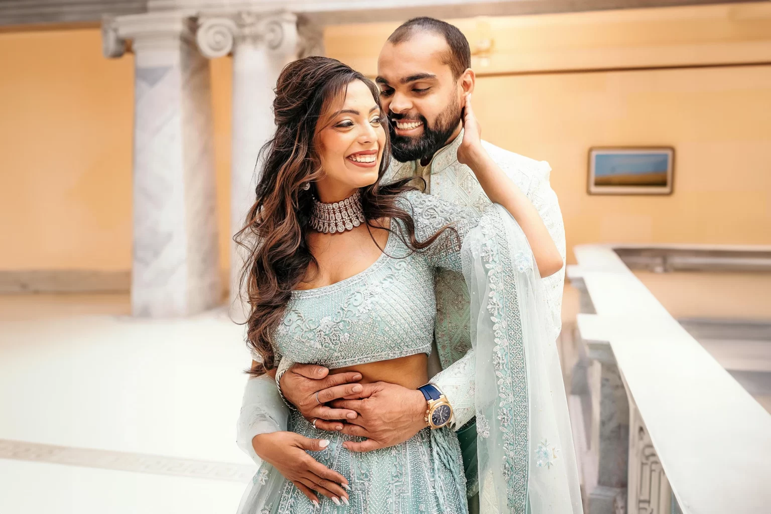 Indian Wedding Salt Lake City Utah State Capitol