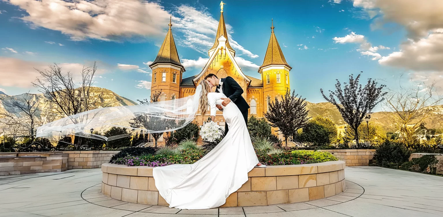 provo city center temple wedding photography
