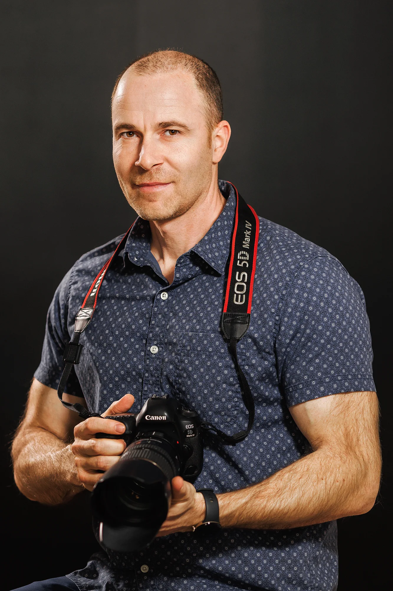 Self portrait of Wedding photographer in Utah- Stoyan Katinov