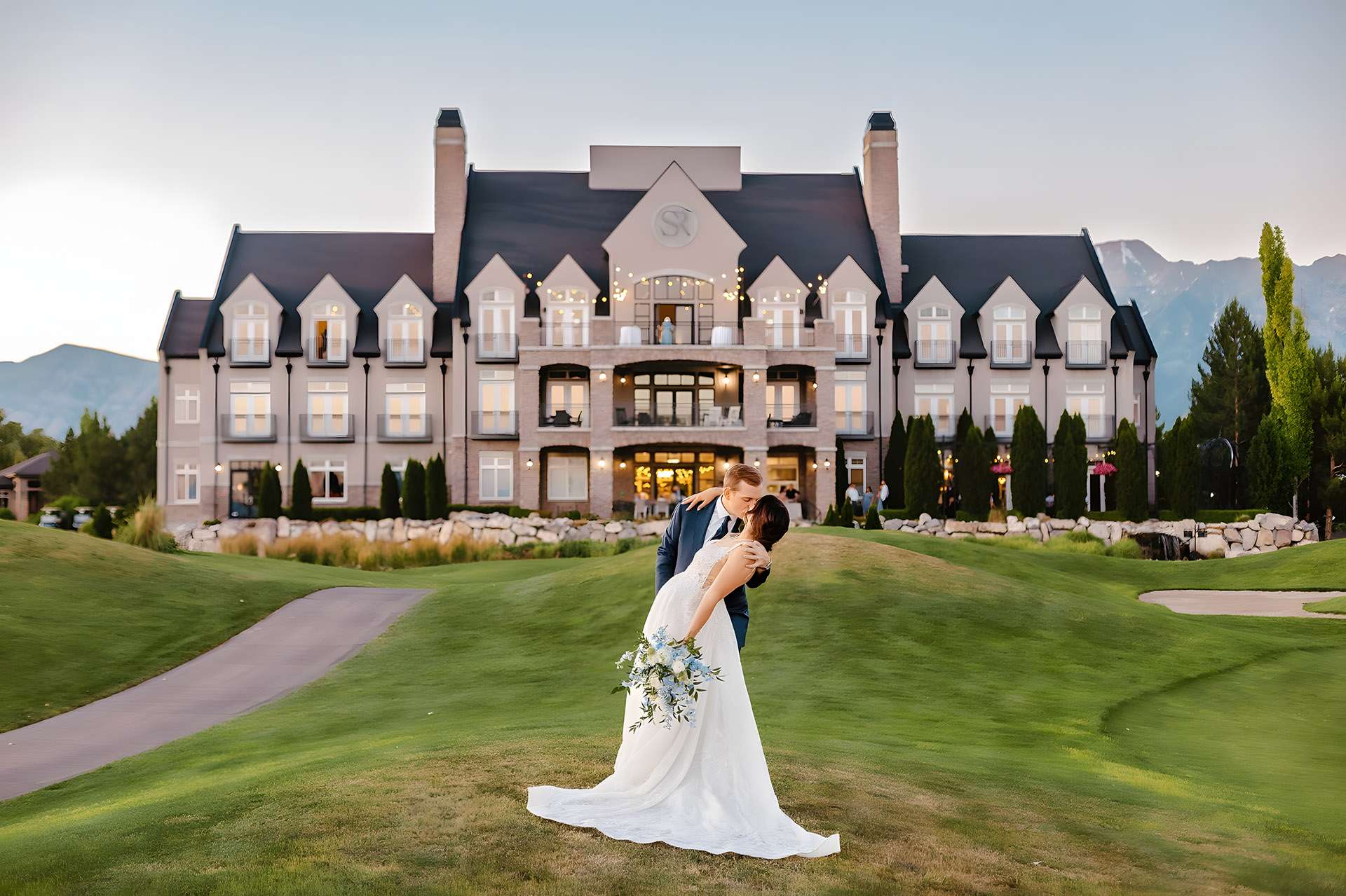 Sleepy Ridge Utah wedding photography - Wedding Venues in Utah