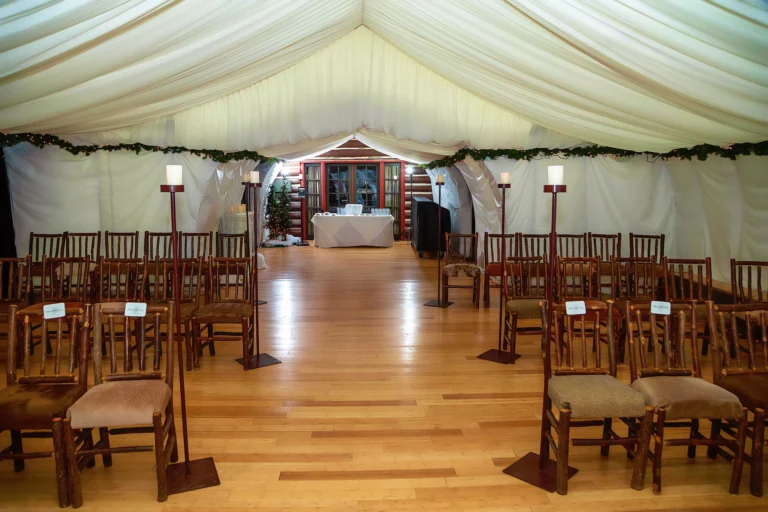 Log Haven wedding venue
