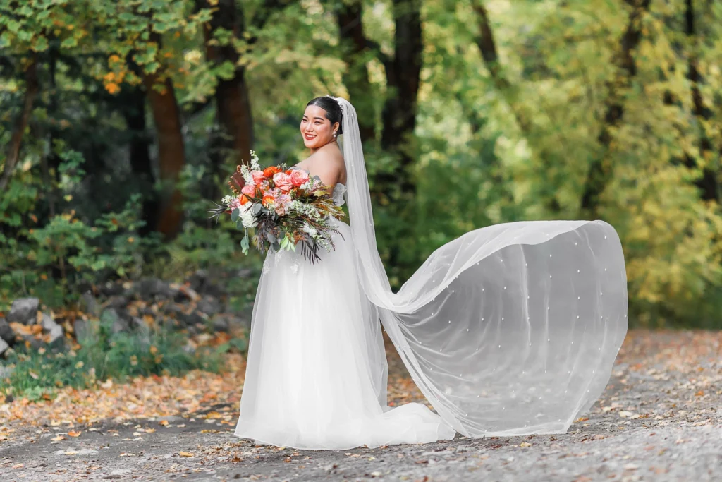 Bride in Millcreek Inn