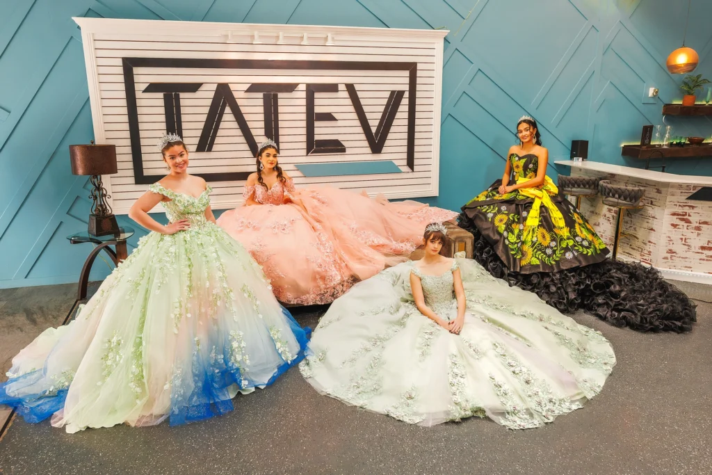 Quinceañera celebration in Utah