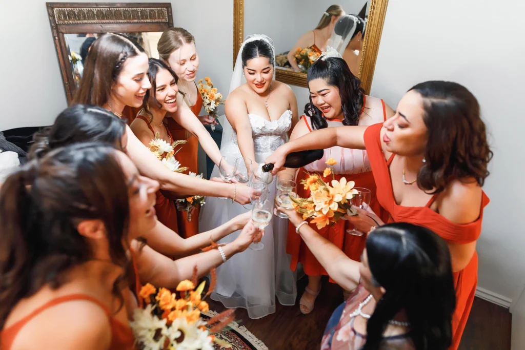 Wedding celebration