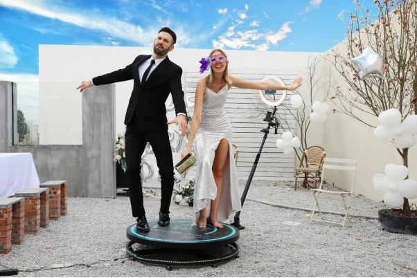 Katinov 360 photo booth