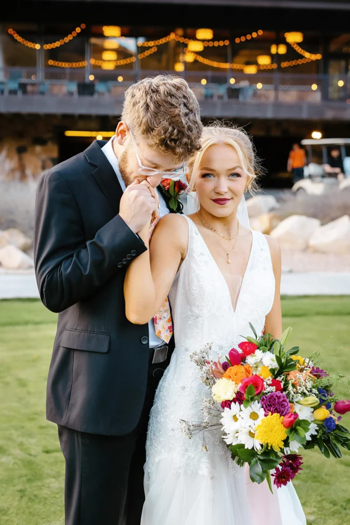 Hobble Creek wedding photo