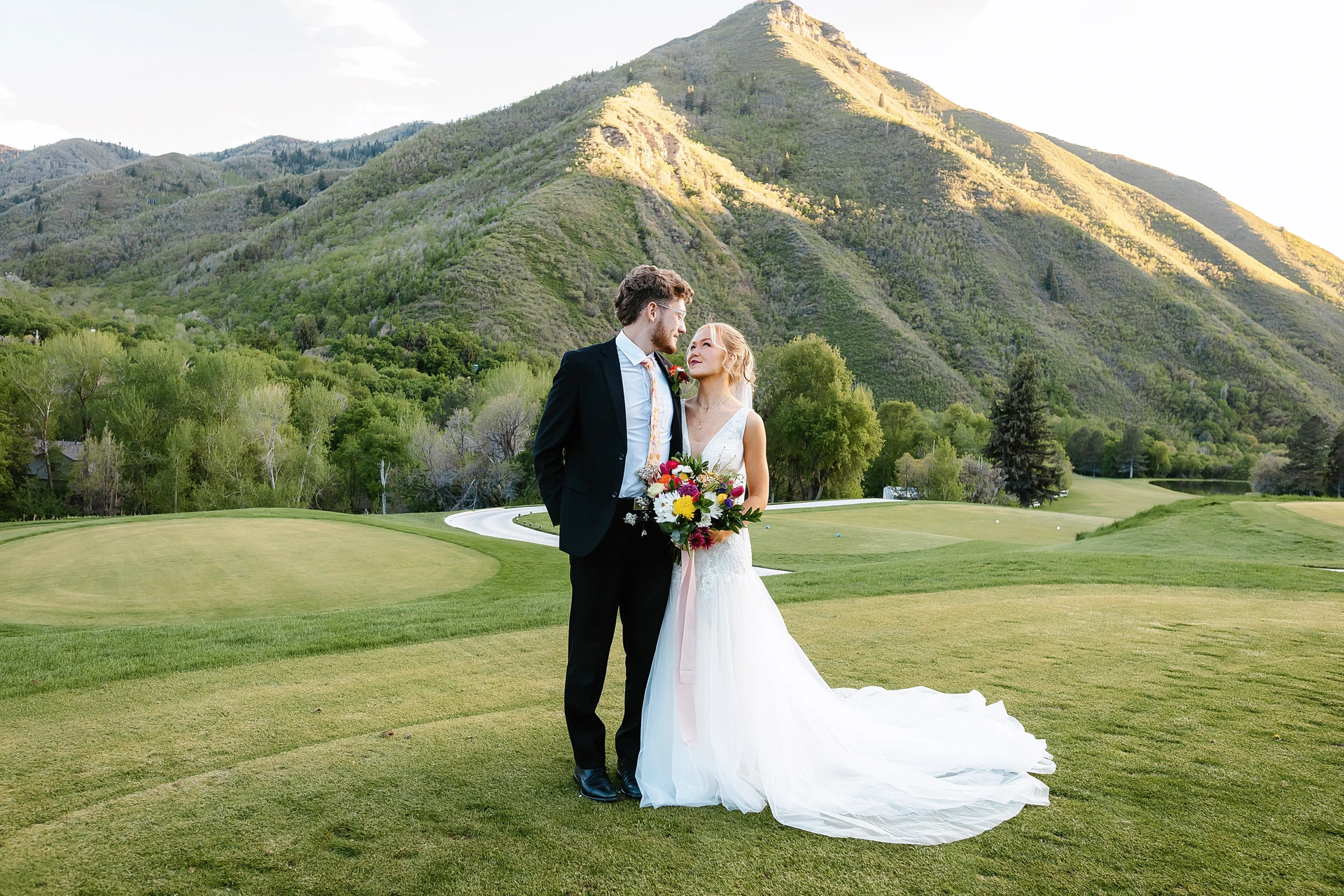 Wedding at Hobble Creek