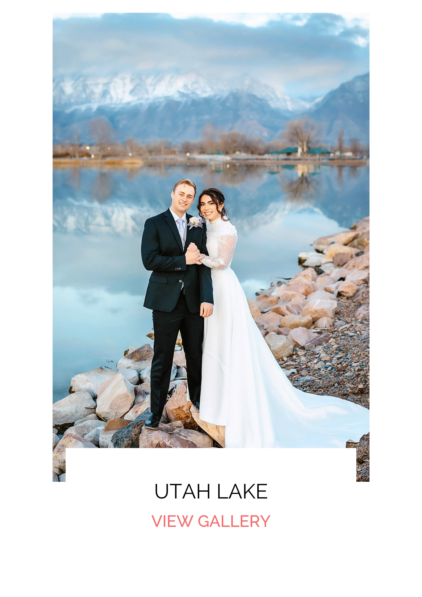 UTAH LAKE FORMAL SESSION